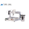 Automatic silicone sealant adhesive dispensing system with Dual station systems TH-2004D-530Y-KJ